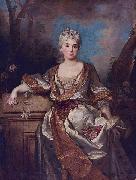 Jeanne-Henriette de Fourcy, Marquise de Puysegur Nicolas de Largilliere